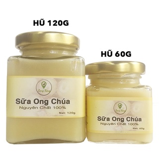 Sữa Ong Chúa Tươi Nguyên Chất Đóng Hũ