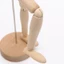 Nghệ sĩ bằng gỗ thanh lịch Mannequin Unisex Mô hình con người cho các dự án phác thảo và thiết kế