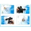 Bể Bơi Phao Bơi Cho Bé,Hồ Bơi Loại Dày Kích Thước 1m8,2M1,2M6 Cao 3 Tầng Đế Chống Trượt Có Bơm Điện