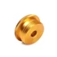 CQCJ Cần Câu Tay Cầm Bảo Vệ Mồi Cần Bảo Vệ Khối Trước Silicagel Cần Câu Cố Định Vòng
