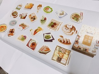 Sticker 2 - Hình dán cực dễ thương, một hộp hơn 40 tấm🐻💕💕💕🌻