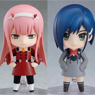10cm DARLING In The FRANXX Zero Two 02 Nendroid 952 # PVC Hình Mẫu