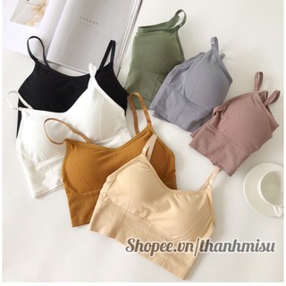 Áo bra gym/yoga bra thể thao dáng crotop B608 VECYLA