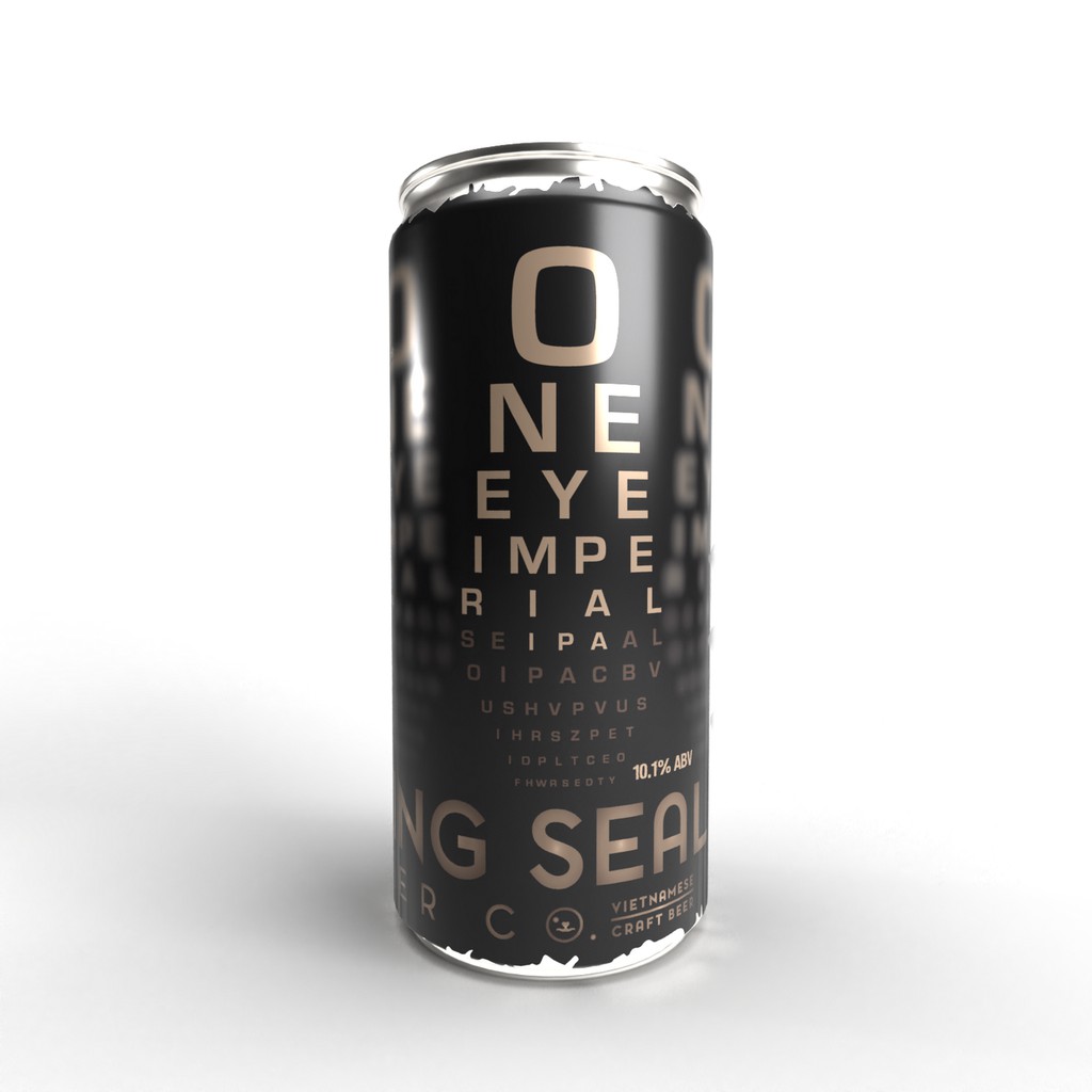 Bia Thủ Công One Eye Imperial IPA Winking Seal Beer Co. (Lon 330ml ...