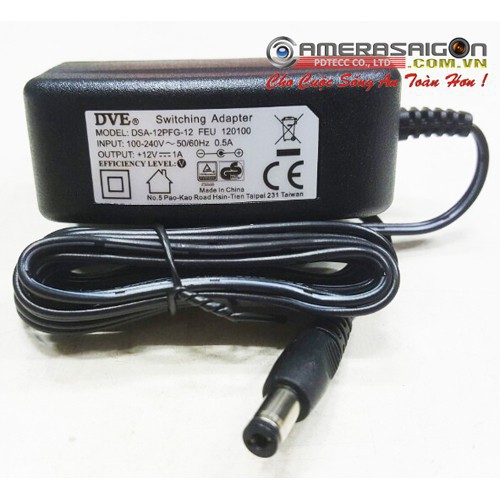 Nguồn DC12V-2A
