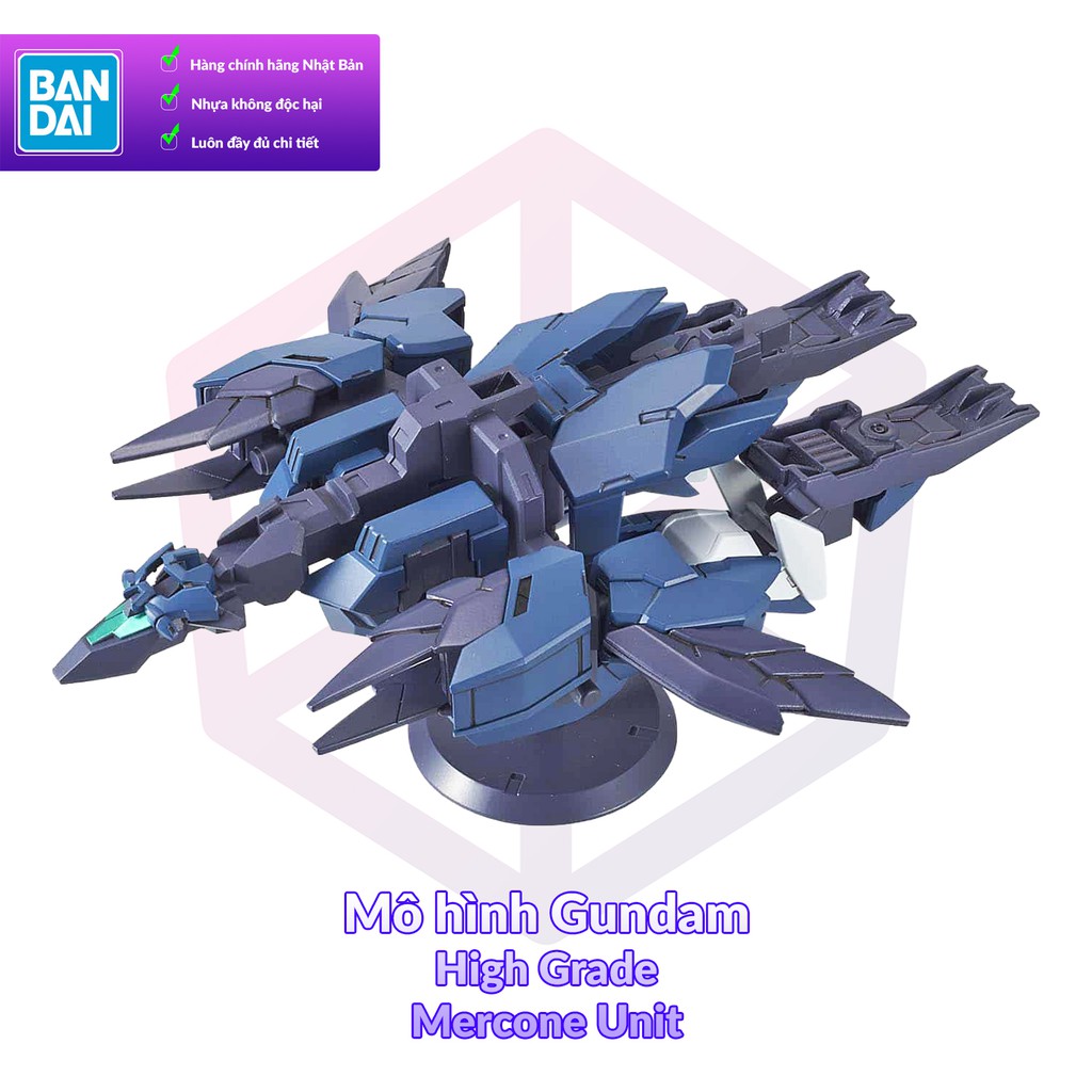 Bandai – Kit Gundam Mercuone Unit HG 1/144 – Build Divers Re:Rise – À Monter