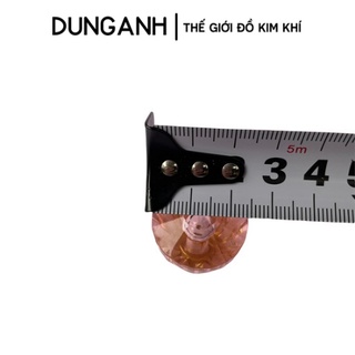 Núm cửa tủ Kim Khí Dung Anh, núm hình kim cương