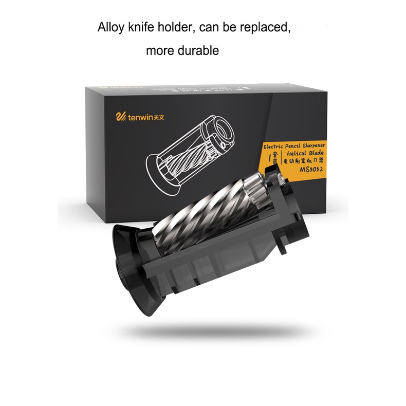 Lưỡi mài bút chì điện Tenwin Giá đỡ dao dự phòng cho máy mài bút chì tự động 8008 / 8009 / 8010 / 8006 / 8018 / 8028 / 8030