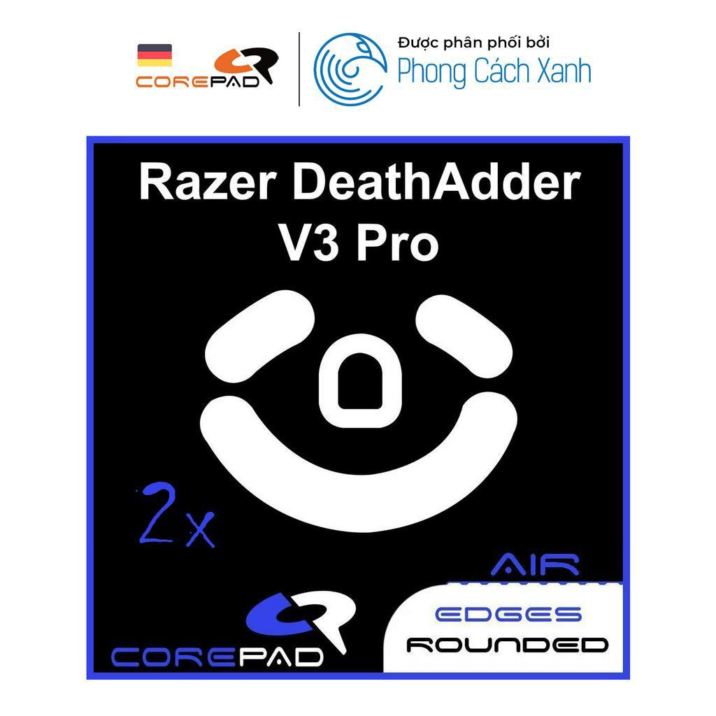 2 Bộ Feet chuột thay thế PTFE Corepad Skatez AIR Razer DeathAdder V3 ...