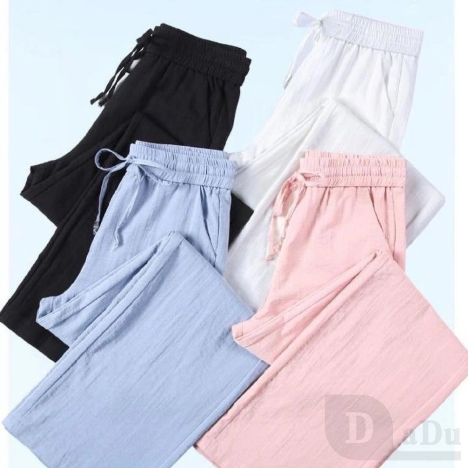 Ảnh Daduhey Quần ống rộng thời trang cho nữ có 4 màu tùy chọn 4