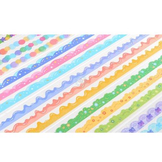 STICKER DÂY VIỀN KHUNG LẤP LÁNH