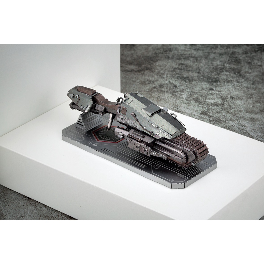 Mô hình lắp ráp kim loại 3d xe bay FIRST ORDER TREADSPEEDER star war ...