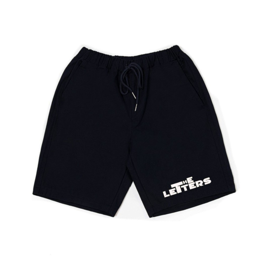 Ảnh Quần Đùi ngắn lưng thun Nam Nữ short Unisex  phản quang Local Brand Chính Hãng Midori M Studio 1