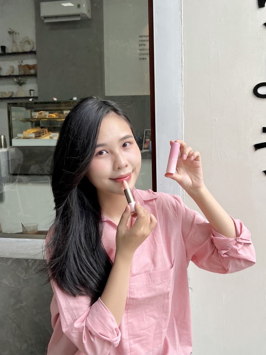 Mô tả Son dưỡng hồng dâu GUO - Rose Touch lip Balm 5gr - 2