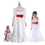 Đầm Halloween sáng tạo tuyệt đẹp Trang phục trắng thanh lịch dành cho những người đam mê Cosplay
