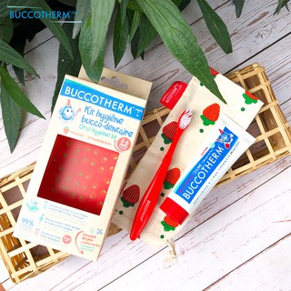 Kem đánh răng hữu cơ Buccotherm 50ml cho bé mới mọc răng, trên 3 và từ 7-12 tuổi