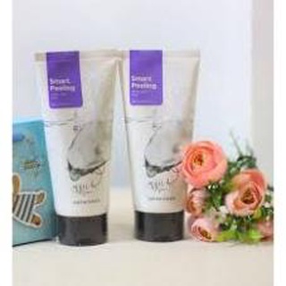 Tẩy Da Chết The Face Shop Ngọc Trai – Tẩy Sạch Lớp Da Chết, Làm Sáng Da Hiệu Quả