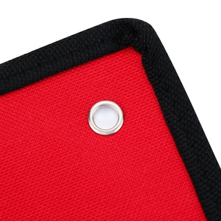 JKDESIGN Túi đựng dụng cụ cờ lê có nhiều ngăn nhỏ gọn tiện lợi