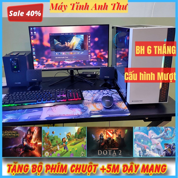 Máy Tính Để Bàn Văn Phòng Học Sinh Giá Rẻ, Bộ Máy Tính PC Desktop ...
