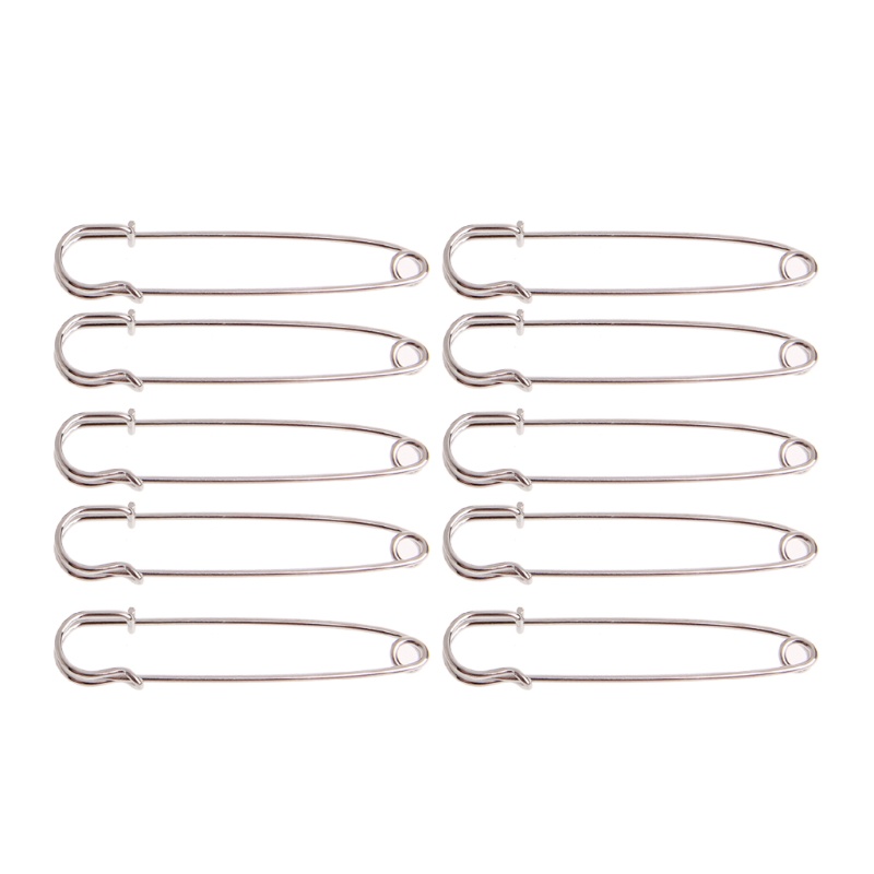 Ppy 10x Bộ Dụng cụ may vá tông màu bạc thực tế Công cụ may vá DIY hạng nặng cho chăn