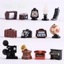 Mini Dễ Thương Các Bức Tượng Nhỏ zakka Mini Làm Vườn Cây Cảnh Búp Bê Nhà Decorati Nhựa Orname Pitta Trang Trí Sân Vườn Trang Trí