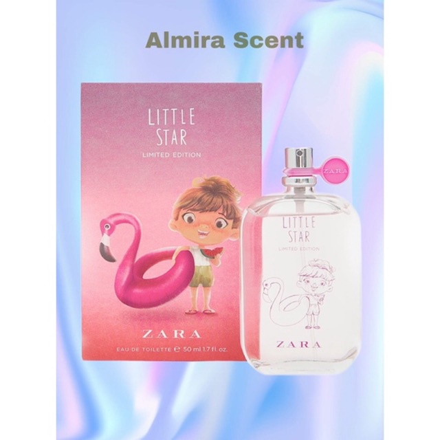 Zara little star online perfume