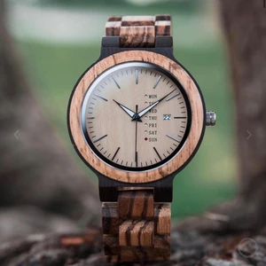 Đồng hồ đeo tay nam vỏ gỗ WoodWatch GO26