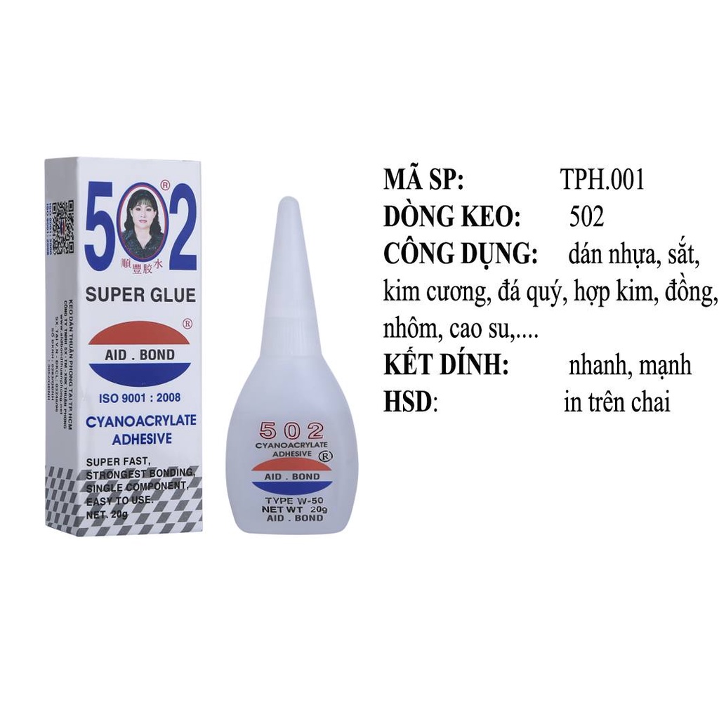Keo Dán Sắt 502, Keo Dán Fomex | Shopee Việt Nam
