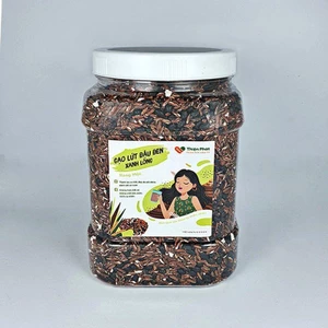 TRÀ GẠO LỨC ĐẬU ĐEN XANH LÒNG RANG MỘC THIỆN PHÁT - HỘP / TÚI ZIP 1KG