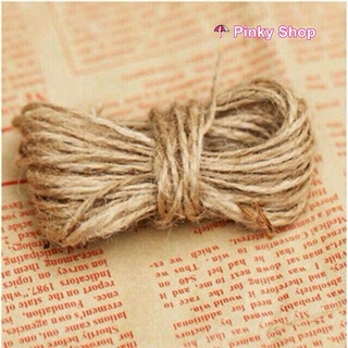 Dây Thừng Gai Trang Trí Handmade, Dây Đay Dây Bố Dây Cói 1mm 1.5mm 2mm 3mm 4mm 5mm | Gói Quà Quấn Lọ Hoa Decor Nhà Cửa