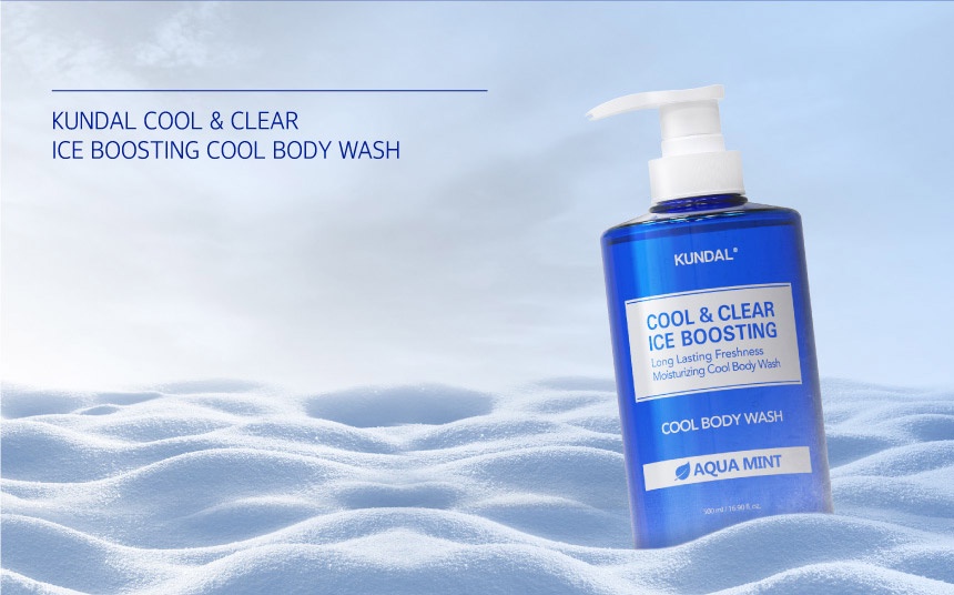 Mô tả Sữa tắm KUNDAL mát lạnh - Cool & Clear Ice Boost 500ml - 7
