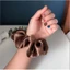Cột tóc vải scrunchies buộc tóc vải trơn bóng loại đẹp hot trend K1054 K1055