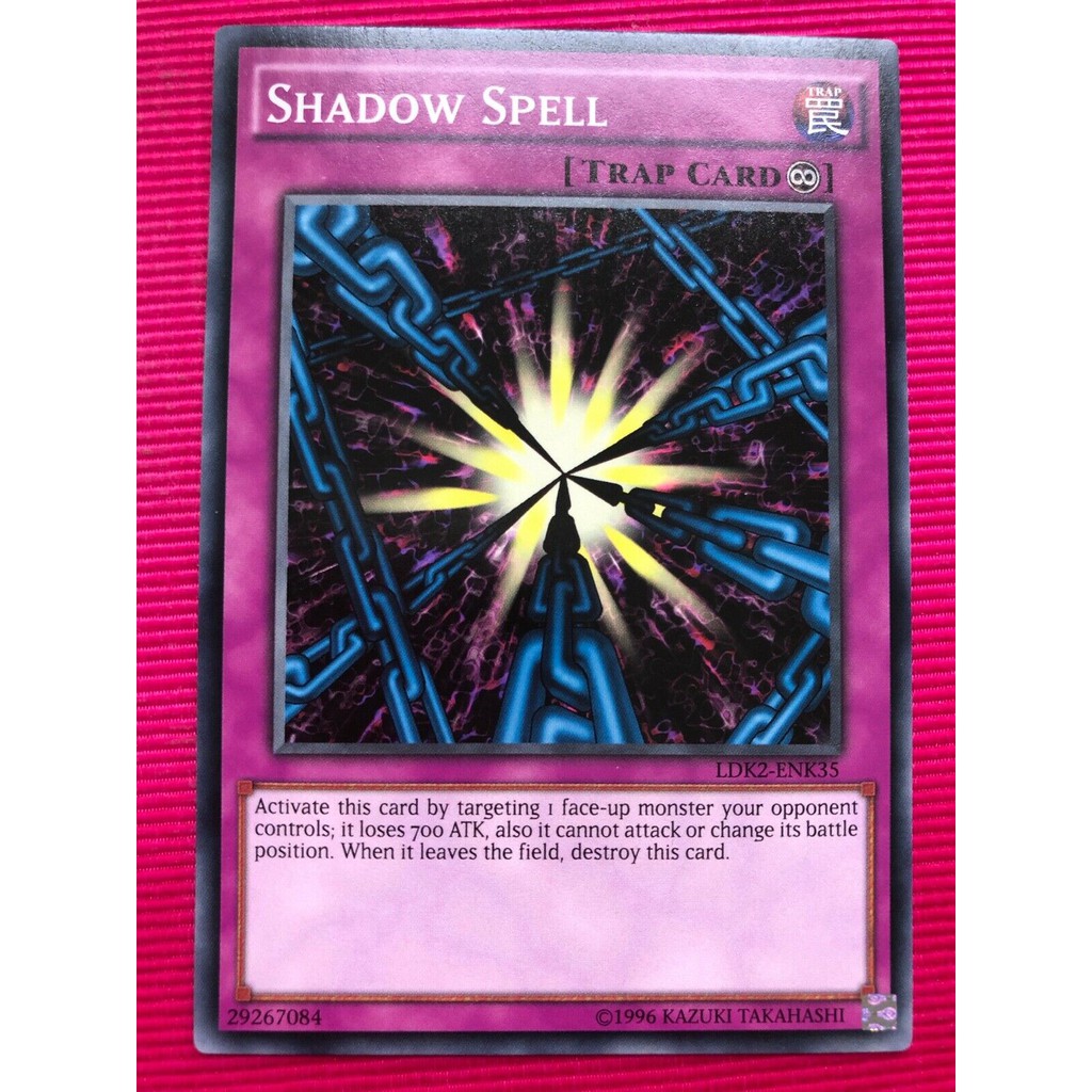 Bài Yugioh - Shadow Spell | Shopee Việt Nam