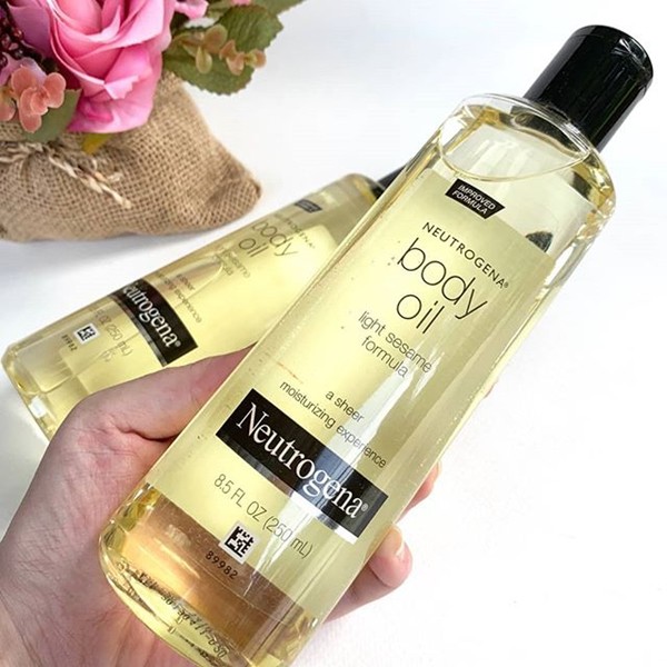 Tinh dầu dưỡng da body Neutrogena Light Sesame Formula Oil 250ml ...