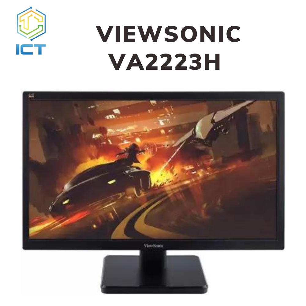 MÀN HÌNH MÁY TÍNH LCD 22' ViewSonic VA2223H (TN - VGA,HDMI, 1920x1080 ...