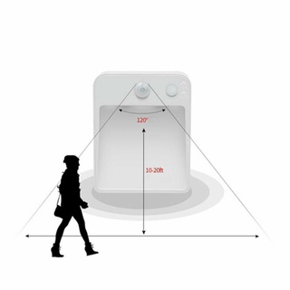 Night Light Battery Operated Step Lights LED Stair lights Motion USB PIR Sensor