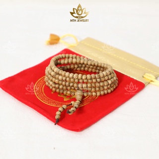 Vòng Tay Trầm Hương Rừng Loại 1 216 Hạt 4mm Tuổi Trầm 20 Năm - Mộc Trầm Hương MTH