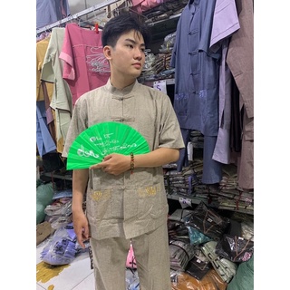 Lãnh Tụ Nam Vải Ấn Độ Cao Cấp# Quần Áo Nam