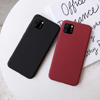 Dành Cho Xiaomi Redmi Note 11 Pro 11S 10C 4G Ốp Lưng Màu Kẹo Nhiều Màu Sắc Trơn Mờ Tươi Đơn Giản Dễ Thương Silicon Mềm TPU Ốp Lưng