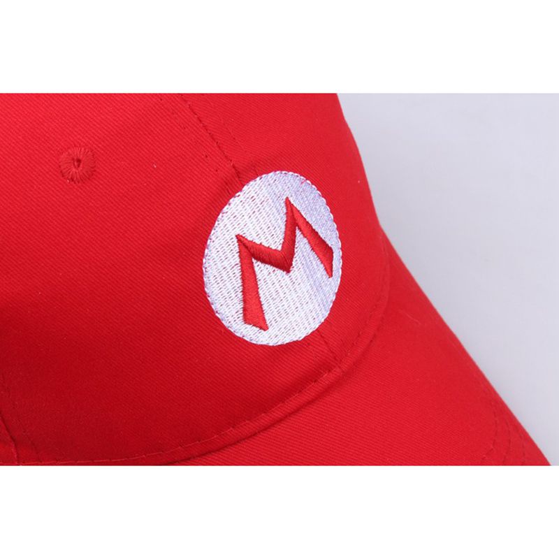 Unisex Super Mario In Người Lớn Người Cá Mũ Hoạt Hình Lưu Vực Trẻ Em Che Nắng Mũ Trẻ Em Người Hâm Mộ Sinh Nhật Cosplay