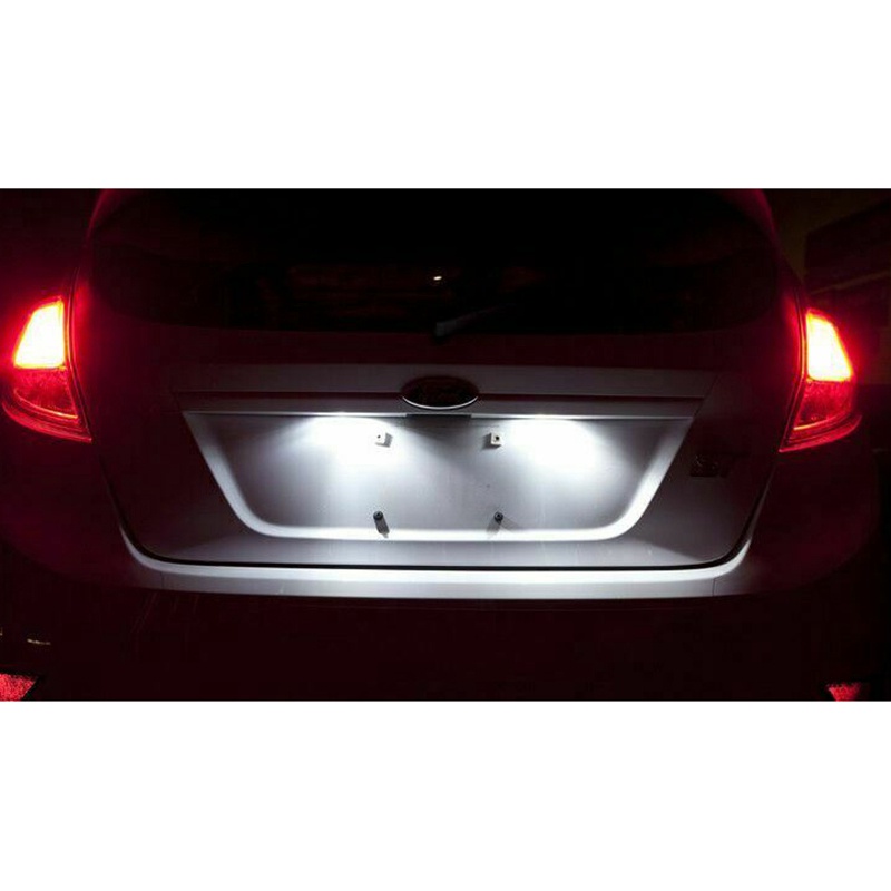 Set 2 Đèn LED 18-SMD Gắn Biển Số Xe Ô Tô Ford Explorer Escape Fusion DBVN