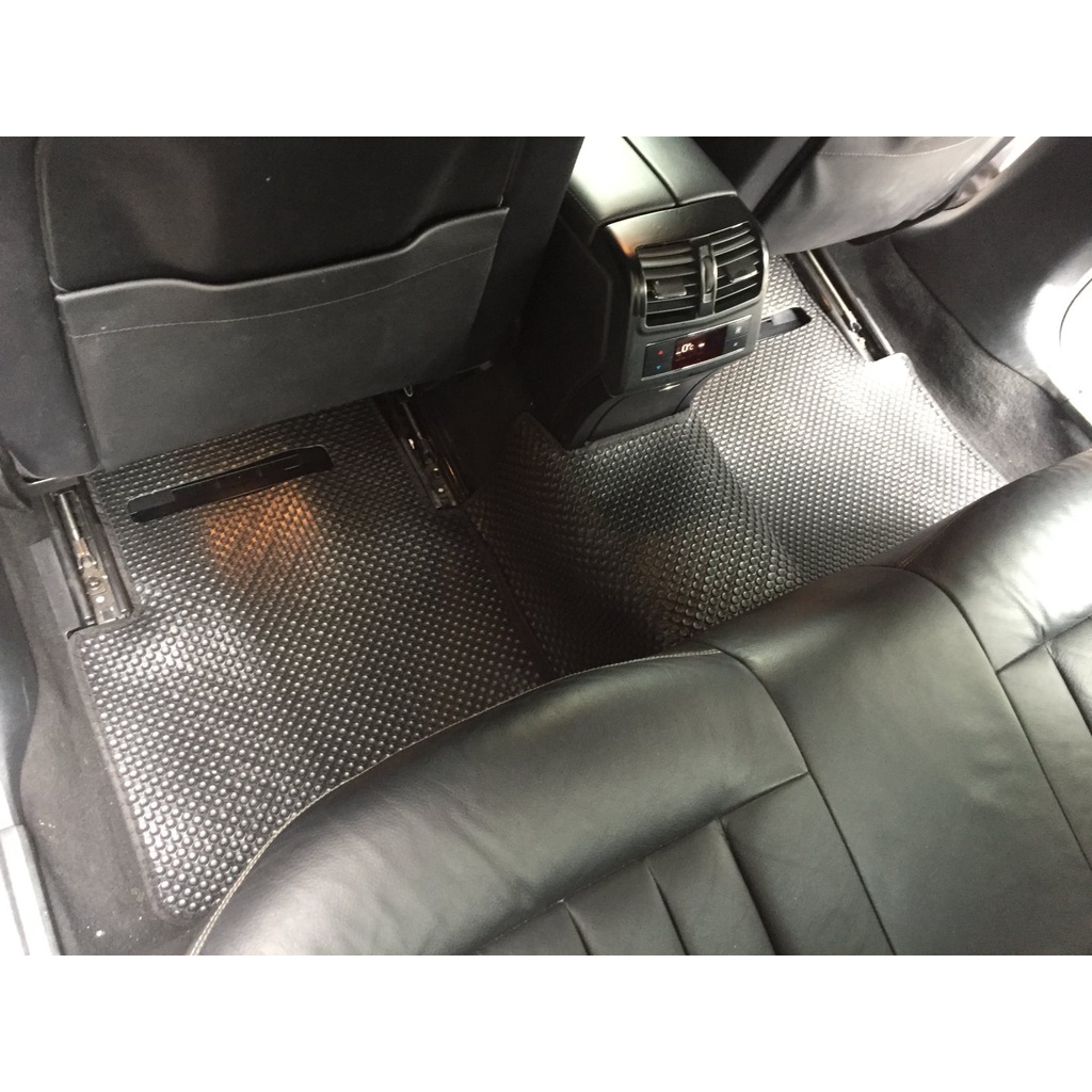 Thảm lót ô tô KATA cho xe Mercedes E W212 (2010 - 2016)  - Khít với sàn, Chống trơn, Không mùi, Không ẩm mốc