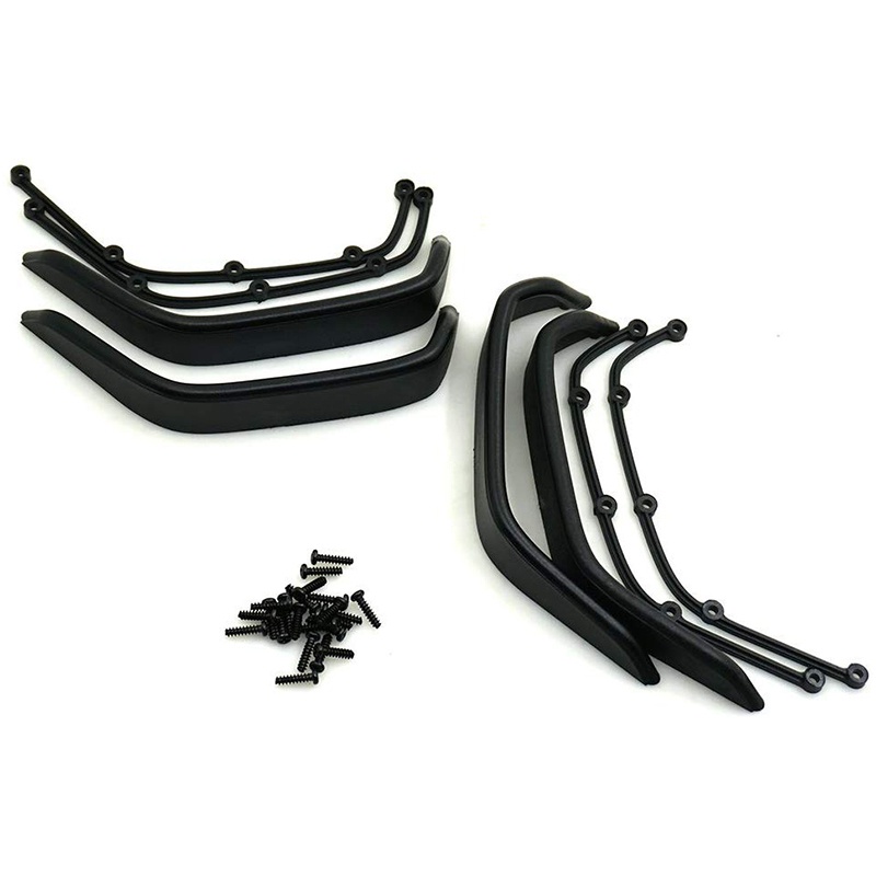 RC 1 / 10 Fender Cho RC Crawler RC4WD JEEP Wrangler AXIAIL Scx10 Thân Vỏ