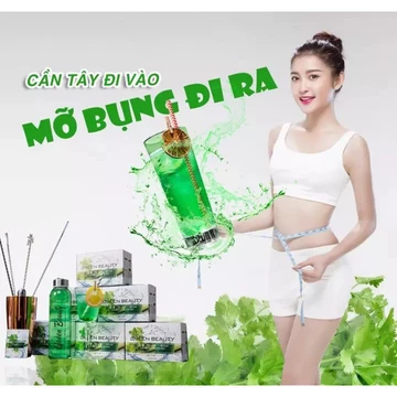 Nước Ép Cần Tây Green Beauty (kèmthẻ bảo hành)