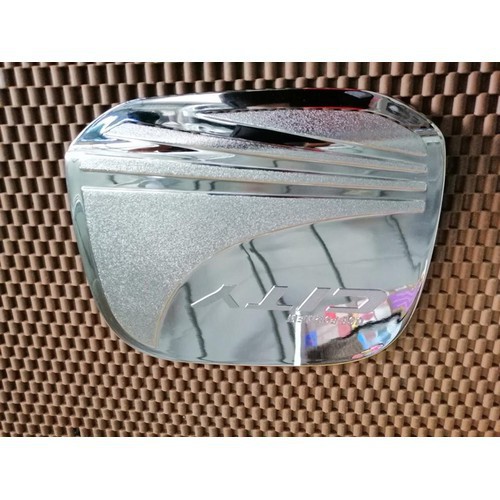 Ốp nắp bình xăng xe Honda City 2015- 2022, 2023,2024 mạ crom cao cấp