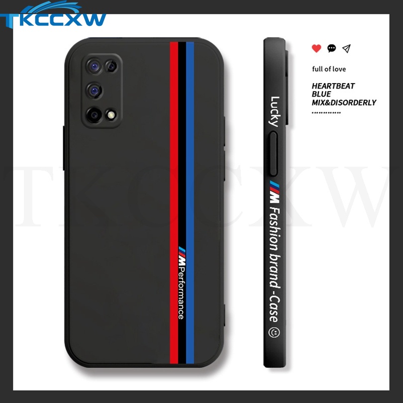 Ốp Điện Thoại Silicon Mềm Hình Vuông In Thương Hiệu Cho Realme Q2 Pro Q Q2i XT X2 Pro X C3 C2 C2S