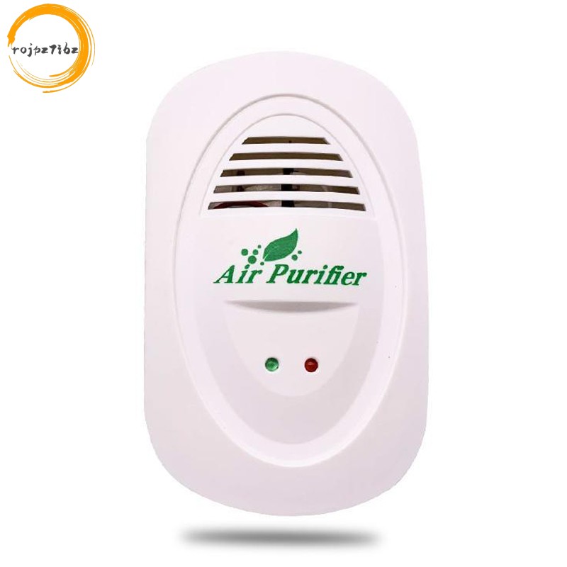 Máy lọc không khí Mini có thể cắm được Phòng nhỏ Làm mát không khí treo tường Giảm mùi hôi từ thú cưng, Ion âm cho văn phòng tại nhà phích cắm US