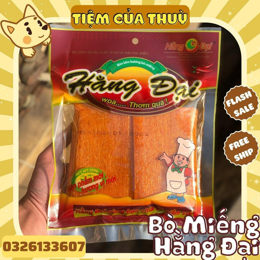 BimBim Hương Bò Miếng Snack Hằng Đại, Bò Miếng Xé Cay, Snack Cay Gói To ...