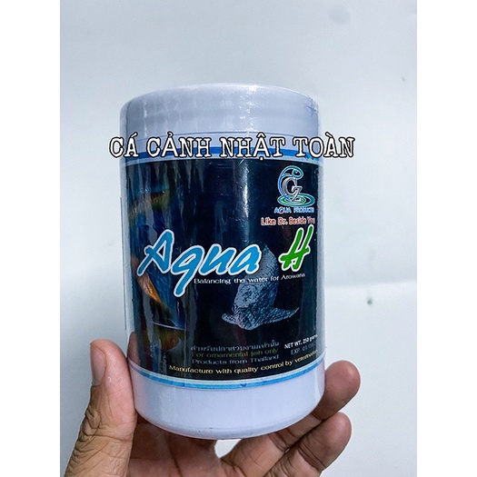 AQUA H CHỐNG SHOCK VÀ CẤP CỨU CHO CÀ RỒNG THÁI LAN 250G