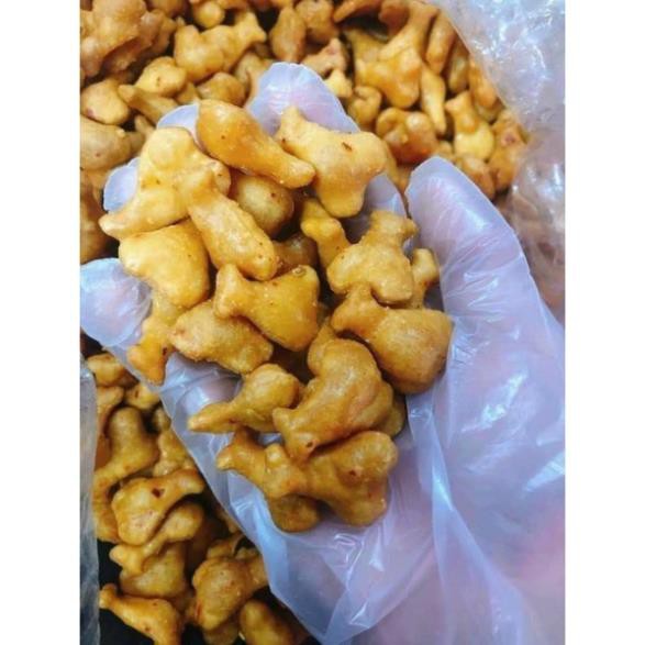 Snack đùi gà bơ cay - Túi zip 500g